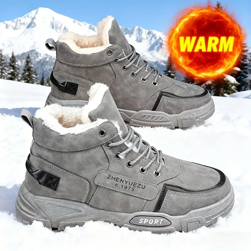 Winter Clothing Material - Men's Autumn and Winter High-Top Large-Size