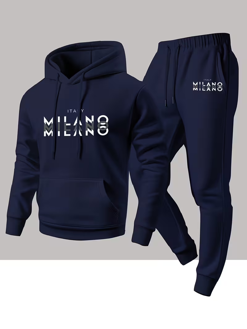 Winter Clothing For - Mens Hot Selling Fashion Letter Printed