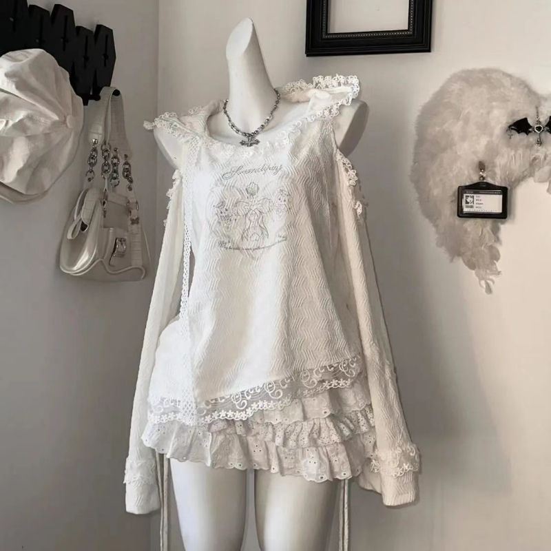Winter Wear Clothes - Kawaii Sweet Lolita Style Skirt Set