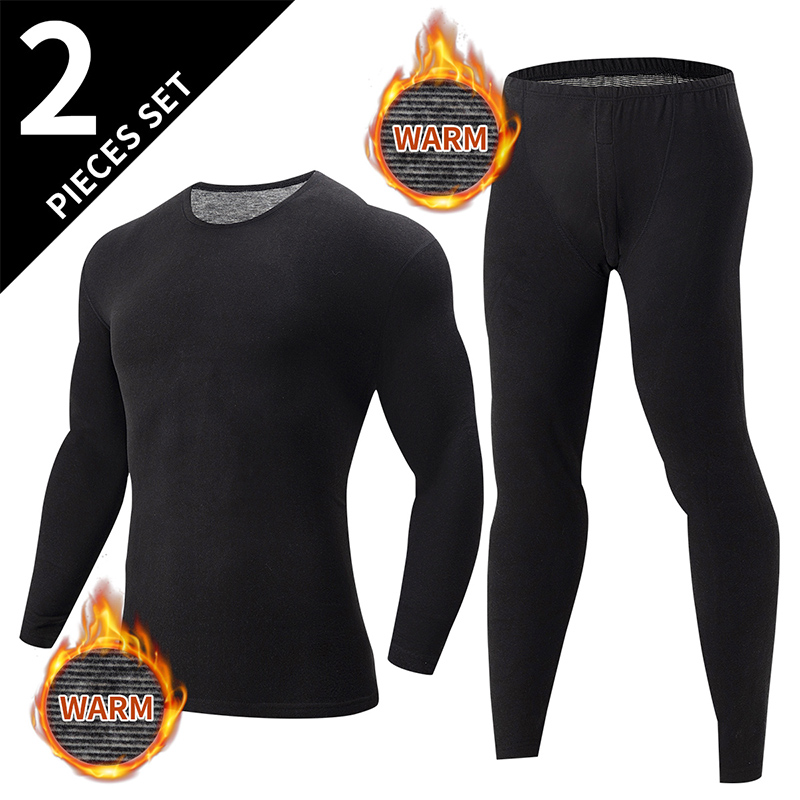 Winter Wear Clothes - Men's Autumn And Winter Warm Suit