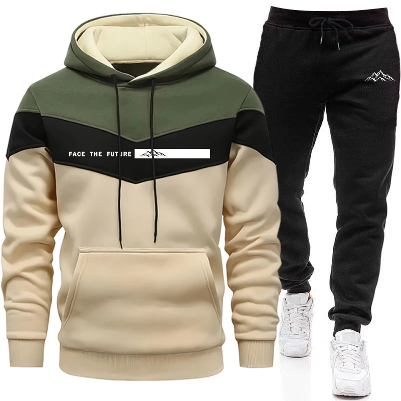 Winter Clothing For - New Men's Tracksuit Fall Winter Casual