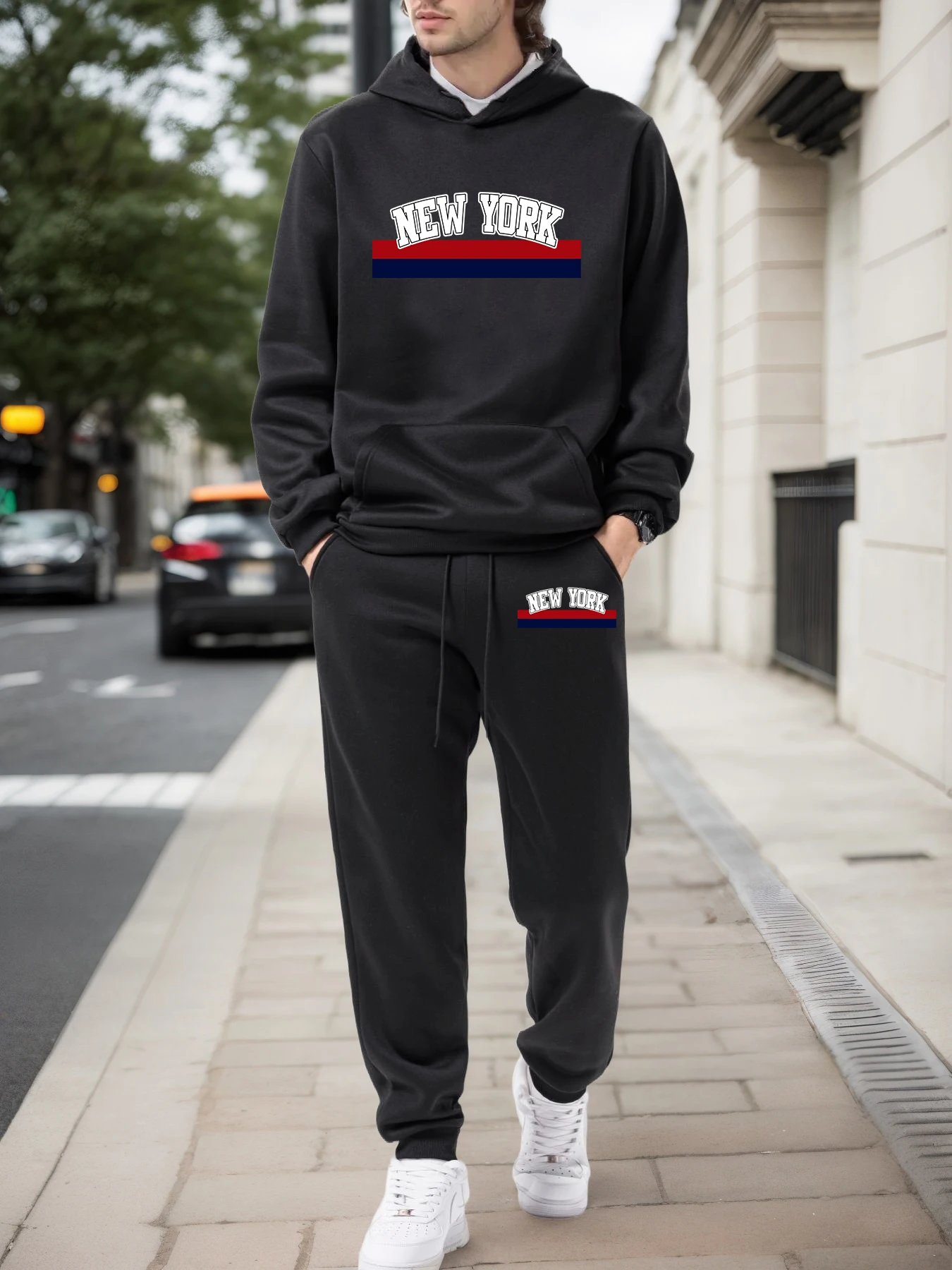 Winter Clothing For - Hot Sales Men's Hoodies 2 Pcs