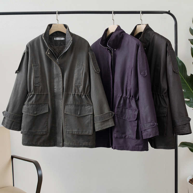 Winter Clothing Trends 2026 - 2026 Women Casual Vintage Utility Jacket