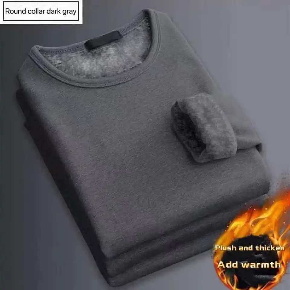 Winter Clothing For Men - Winter Men's Long-sleeved Thermal Underwer T-Shirt