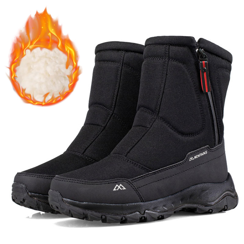 Winter Clothing Material - Men's Winter Waterproof Insulated Shell Warm