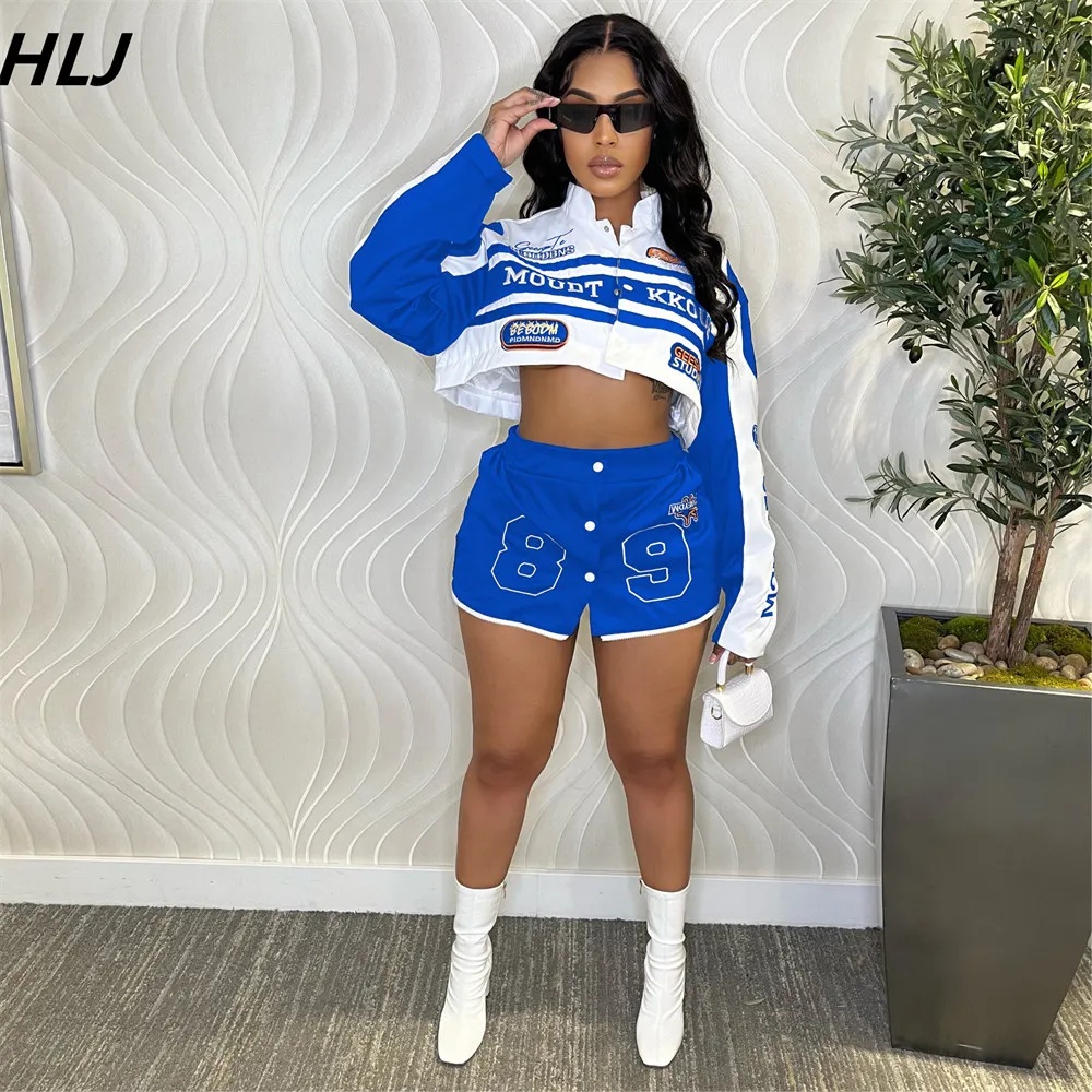 HLJ Letter Print Two Piece Out - đánh giá và giá Winter Wear Clothes
