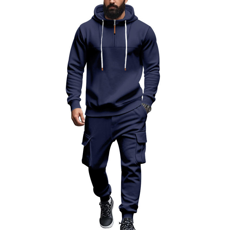 Men's Hoodie Pants Set Fleece  - đánh giá và giá Fleece Hoodie Lined