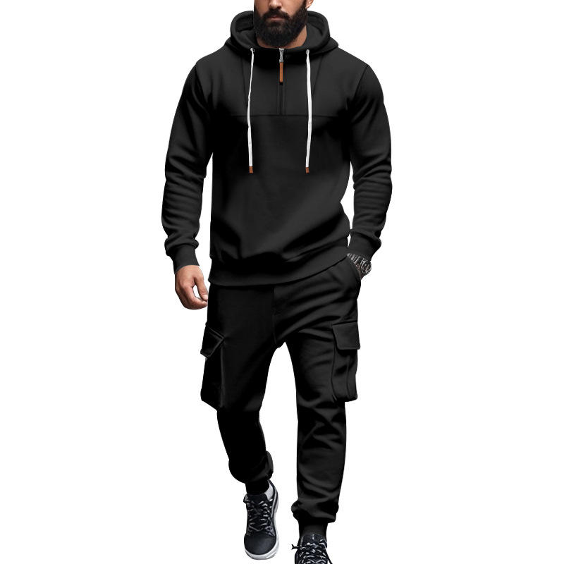 Men's Hoodie Pants Set Fleece  - đánh giá và giá Fleece Hoodie Lined