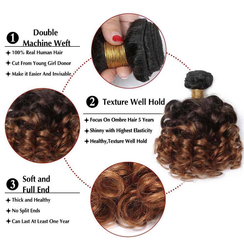 Ombre Bundles  Brazilian 1b/4/ - đánh giá và giá Winter Clothing Bundle