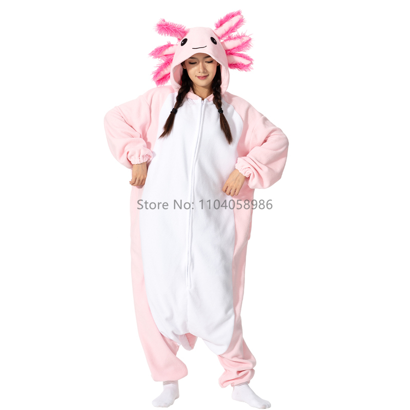 Animal Kigurumi Costume Hallow - đánh giá và giá Fleece Hoodie Lined
