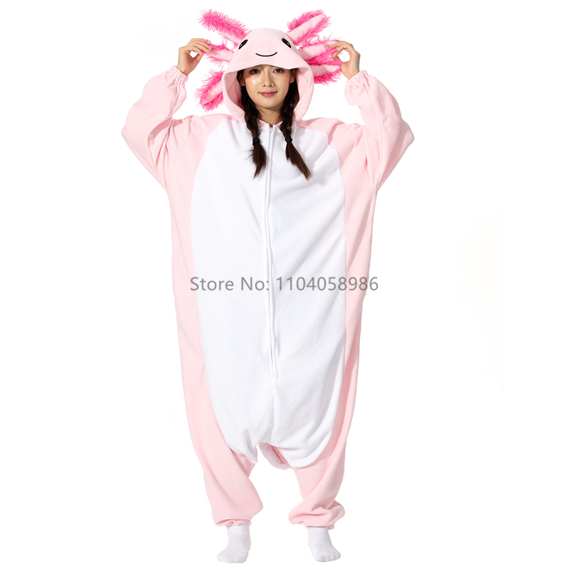 Animal Kigurumi Costume Hallow - đánh giá và giá Fleece Hoodie Lined