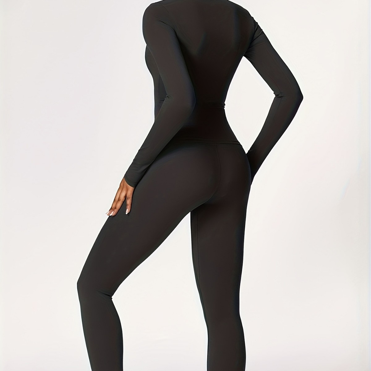 Tight-fitting yoga suit slim l - đánh giá và giá Winter Clothing For