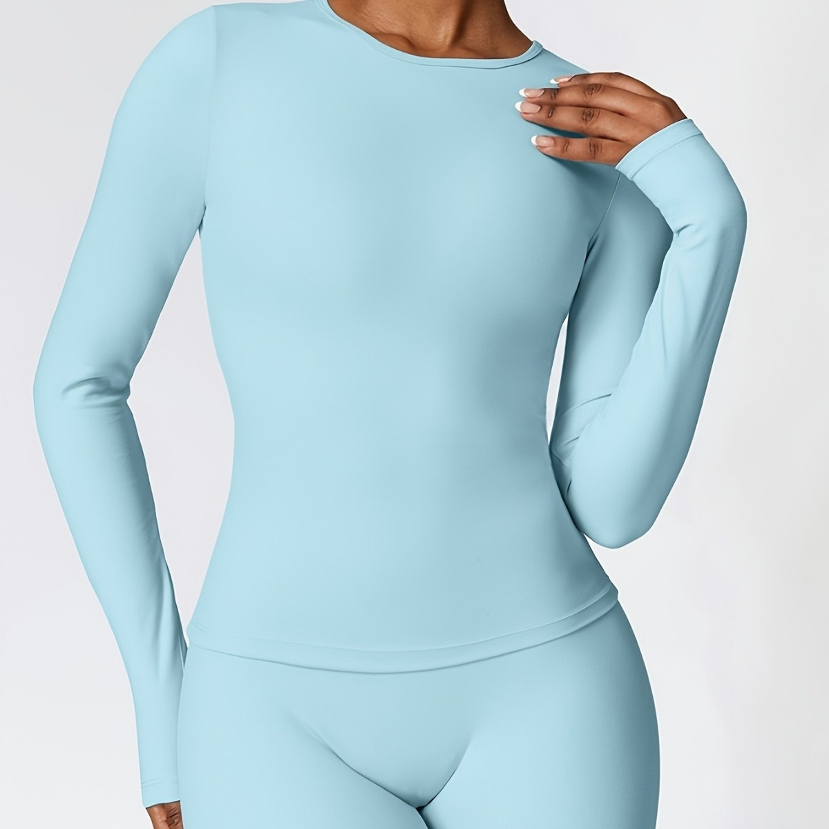 Tight-fitting yoga suit slim l - đánh giá và giá Winter Clothing For