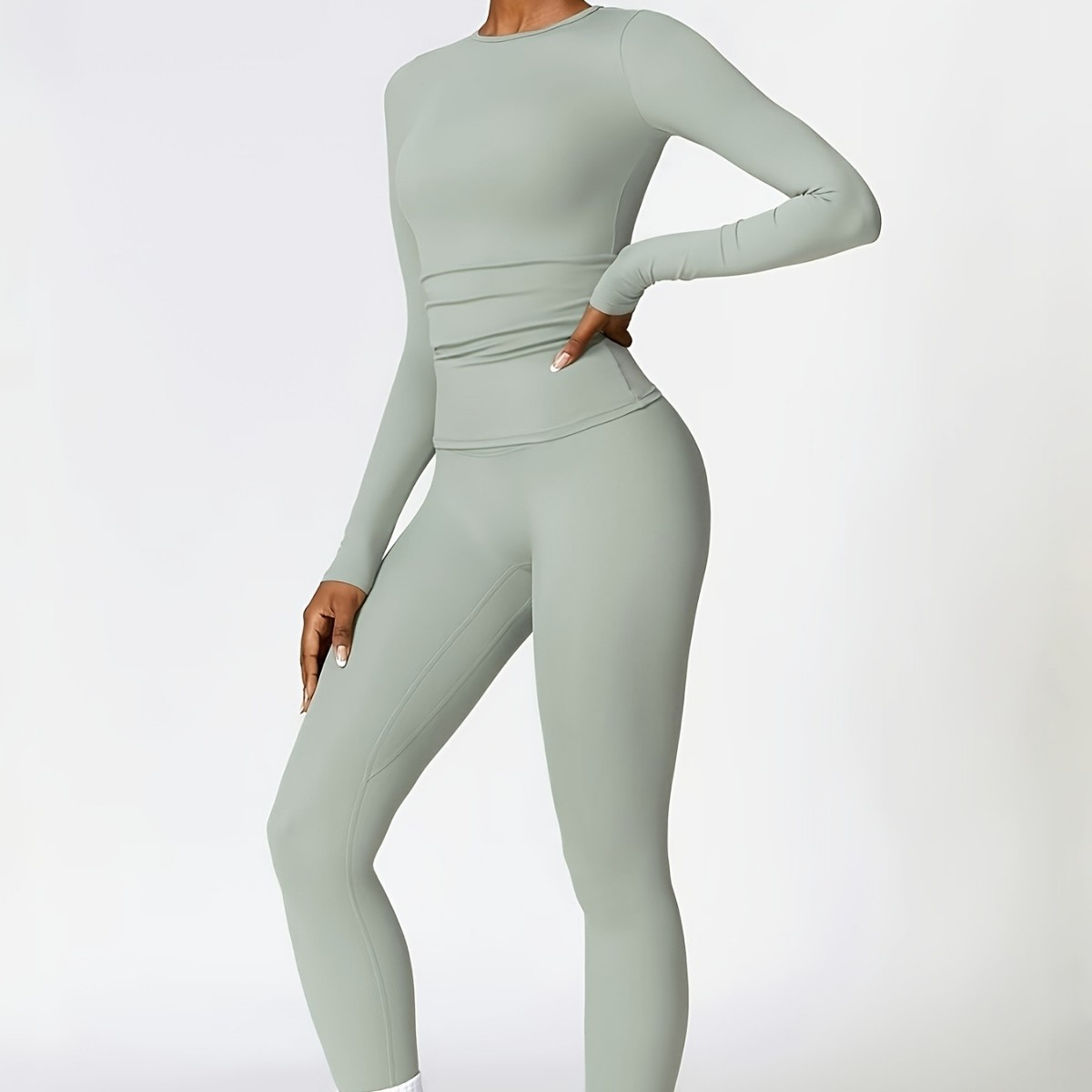 Tight-fitting yoga suit slim l - đánh giá và giá Winter Clothing For