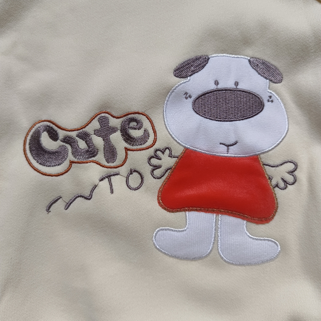Baby Tracksuit Cartoon Puppy E - đánh giá và giá Winter Clothing Bundle