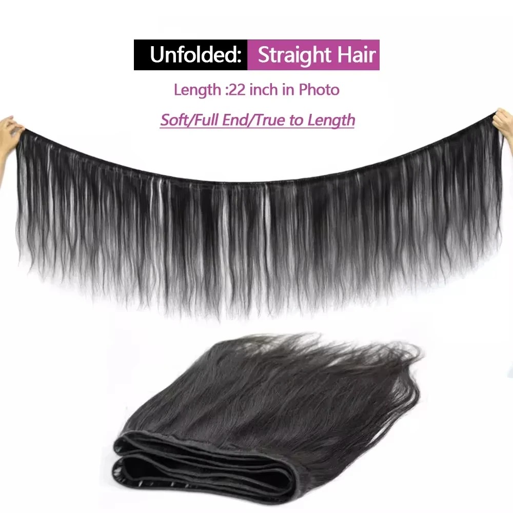 12A Bone Straight Double Drawn - đánh giá và giá Winter Clothing Bundle