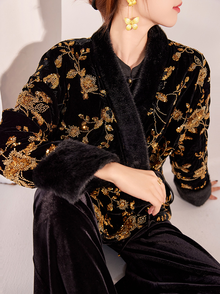 New Chinese Style Winter Women - đánh giá và giá Winter Clothing For