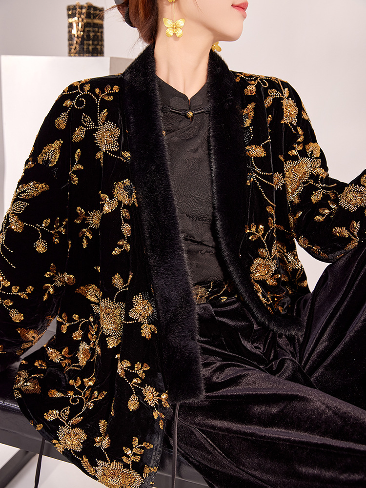 New Chinese Style Winter Women - đánh giá và giá Winter Clothing For