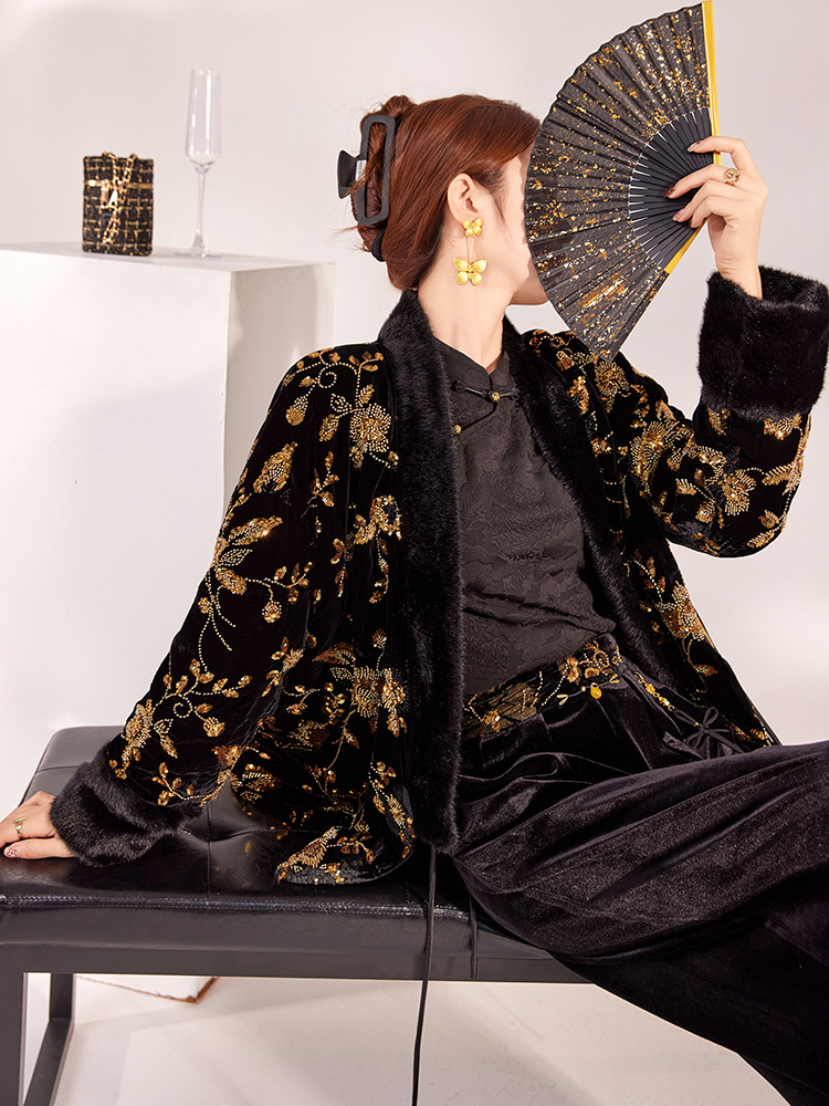 New Chinese Style Winter Women - đánh giá và giá Winter Clothing For