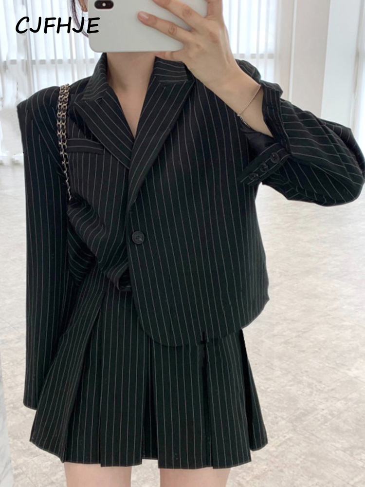 CJFHJE Fashion Stripe Blazer W - đánh giá và giá Winter Wear Clothes