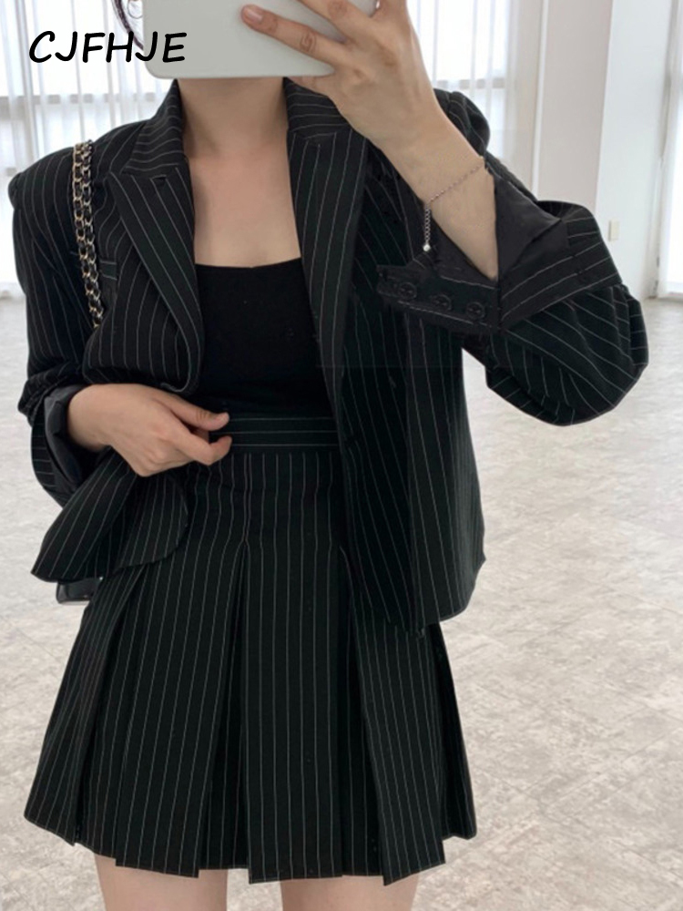 CJFHJE Fashion Stripe Blazer W - đánh giá và giá Winter Wear Clothes
