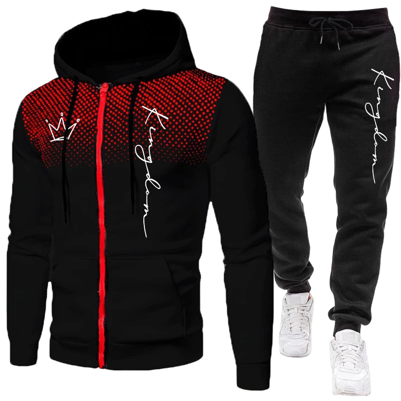 King Men's Jacket Tracksuit Ca - đánh giá và giá Winter Clothing Material