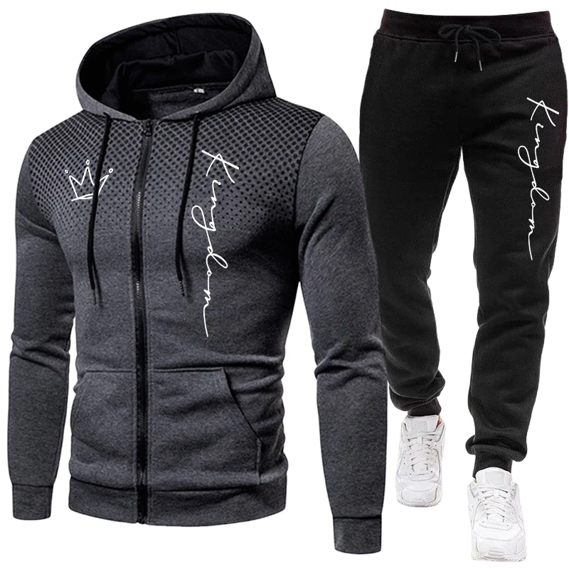 King Men's Jacket Tracksuit Ca - đánh giá và giá Winter Clothing Material