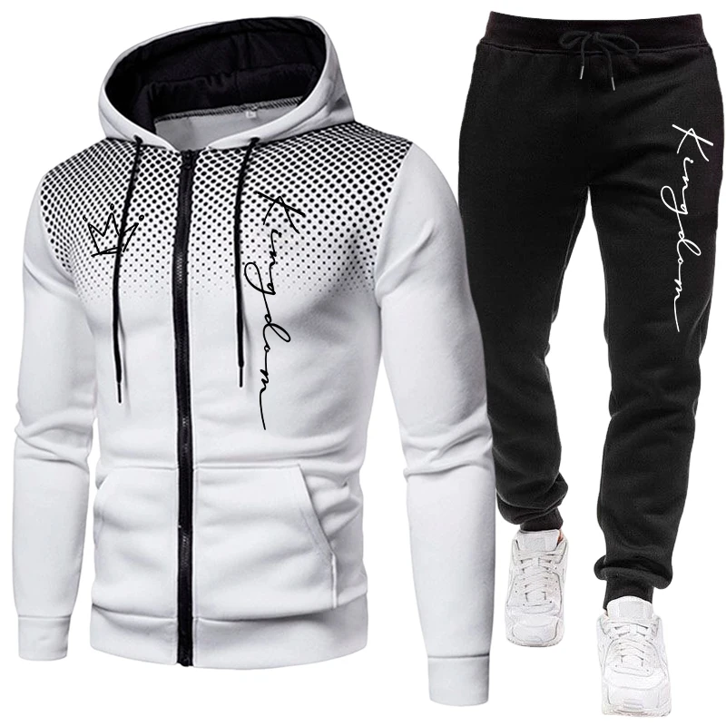 King Men's Jacket Tracksuit Ca - đánh giá và giá Winter Clothing Material