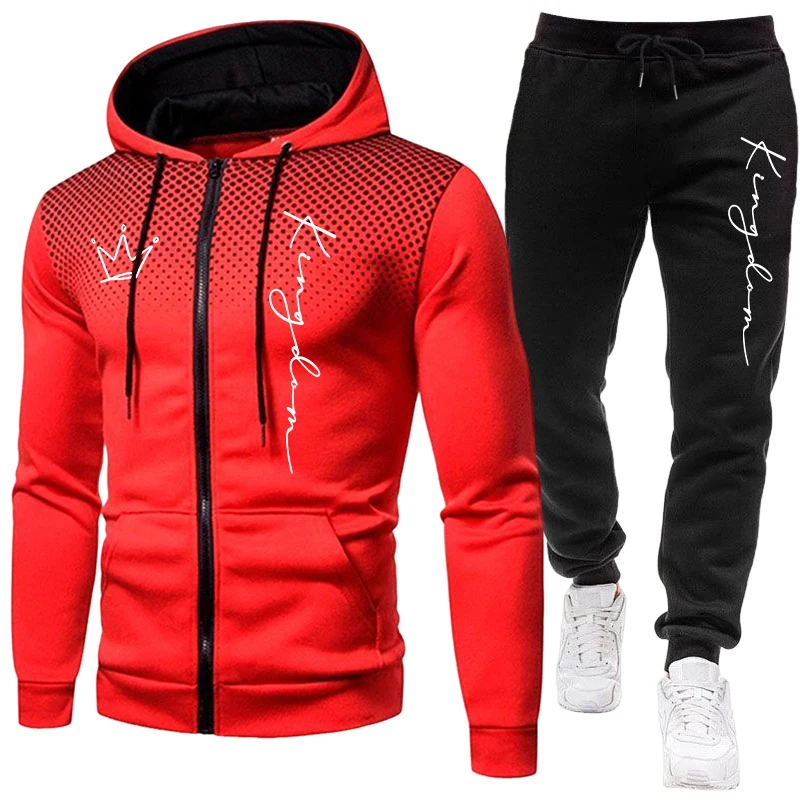 King Men's Jacket Tracksuit Ca - đánh giá và giá Winter Clothing Material