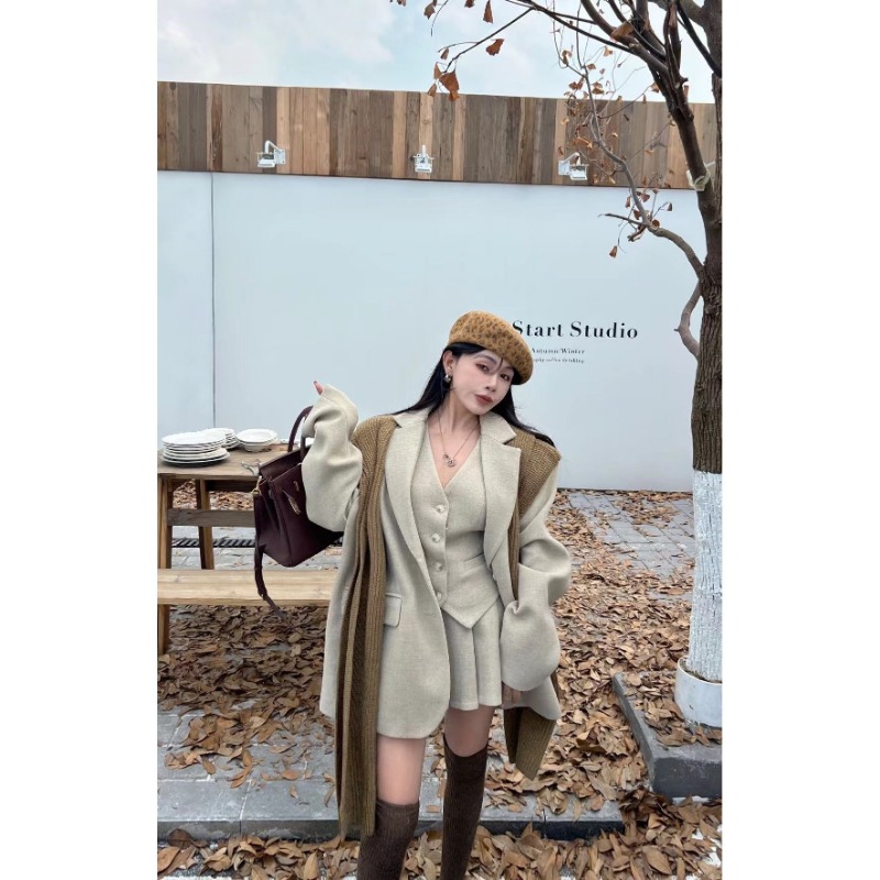 Shpmishal High End  Autumn New - đánh giá và giá Winter Wear Clothes
