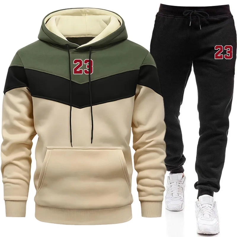 New Tracksuit for Man Casual H - đánh giá và giá Winter Clothing For Men