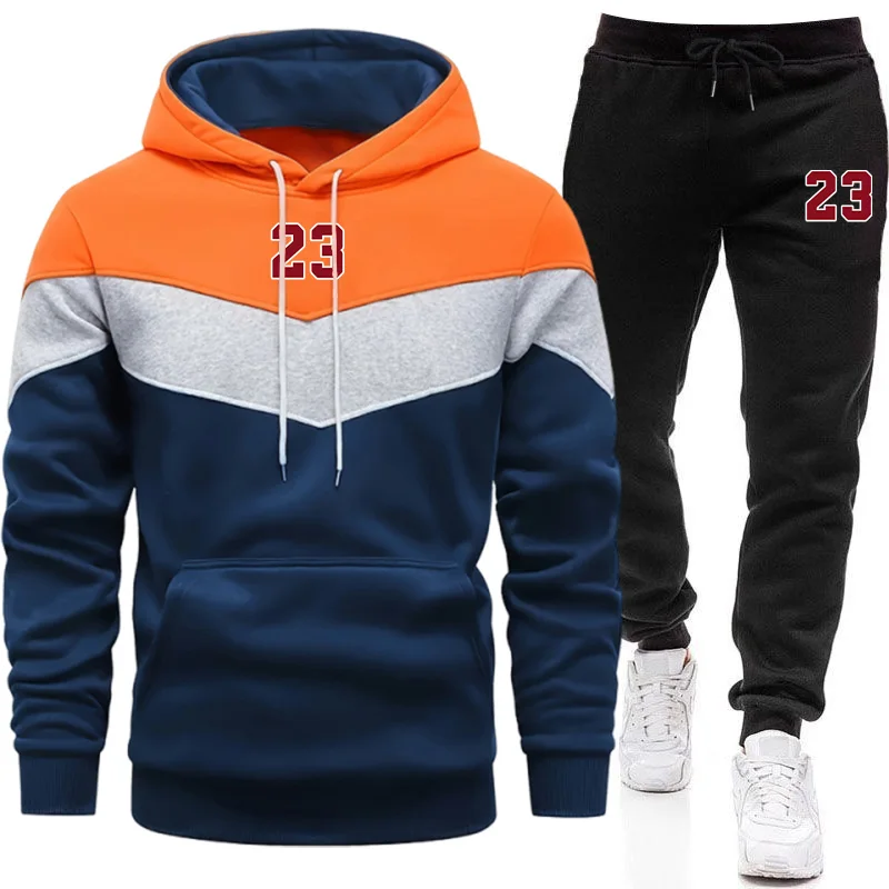 New Tracksuit for Man Casual H - đánh giá và giá Winter Clothing For Men