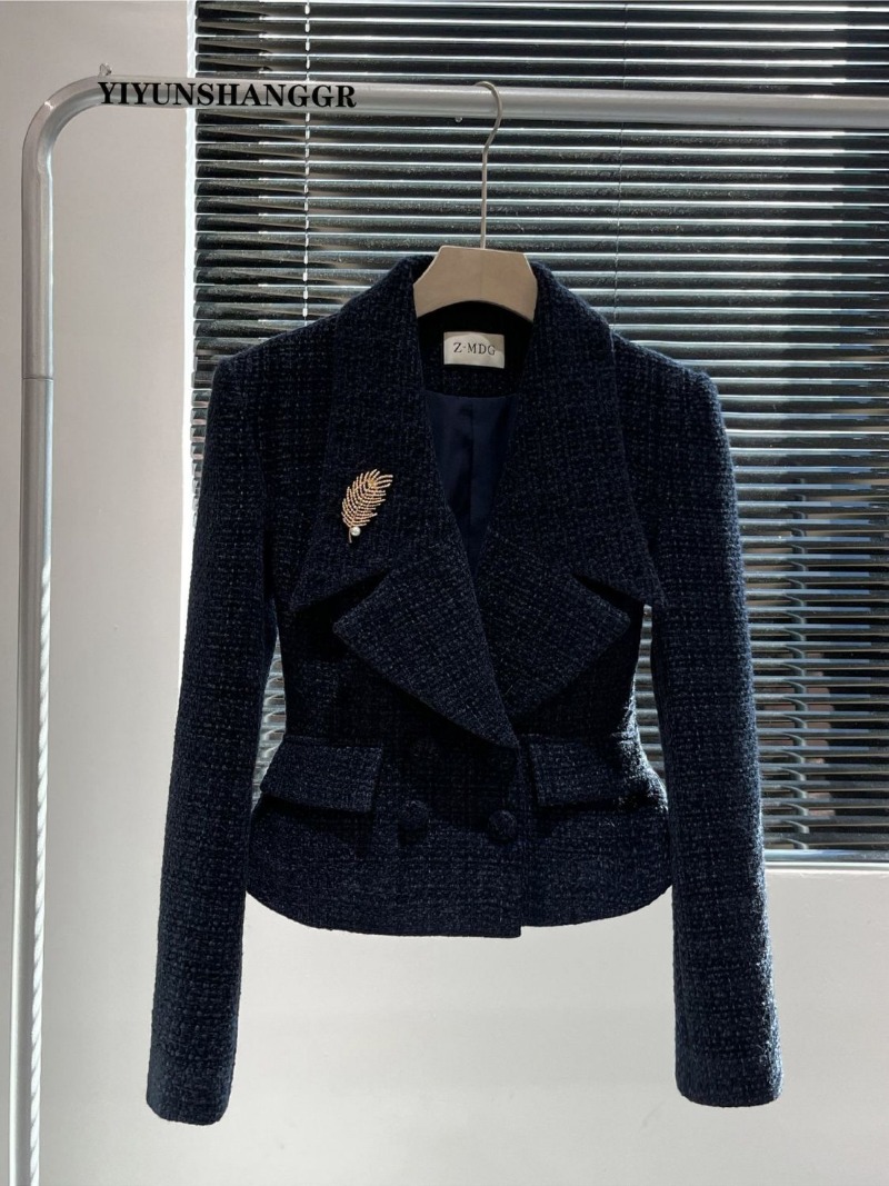 New Autumn Winter Tweed Women' - đánh giá và giá Winter Wear Clothes