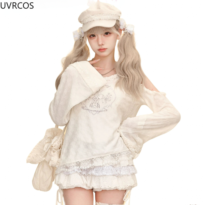 Kawaii Sweet Lolita Style Skir - đánh giá và giá Winter Wear Clothes