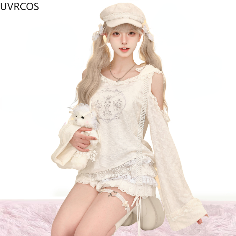 Kawaii Sweet Lolita Style Skir - đánh giá và giá Winter Wear Clothes