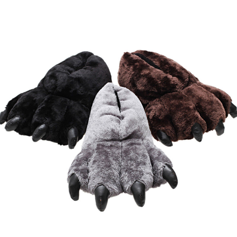 Thiết Kế Da Báo Móng Vuốt Dép  - đánh giá và giá Winter Clothing Material