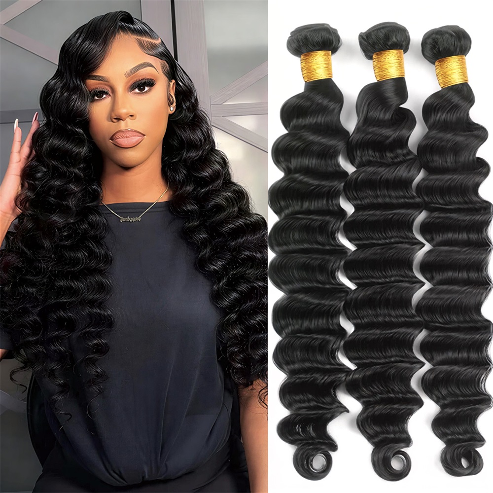 12A Human Hair Bundles Loose D - đánh giá và giá Winter Clothing Bundle