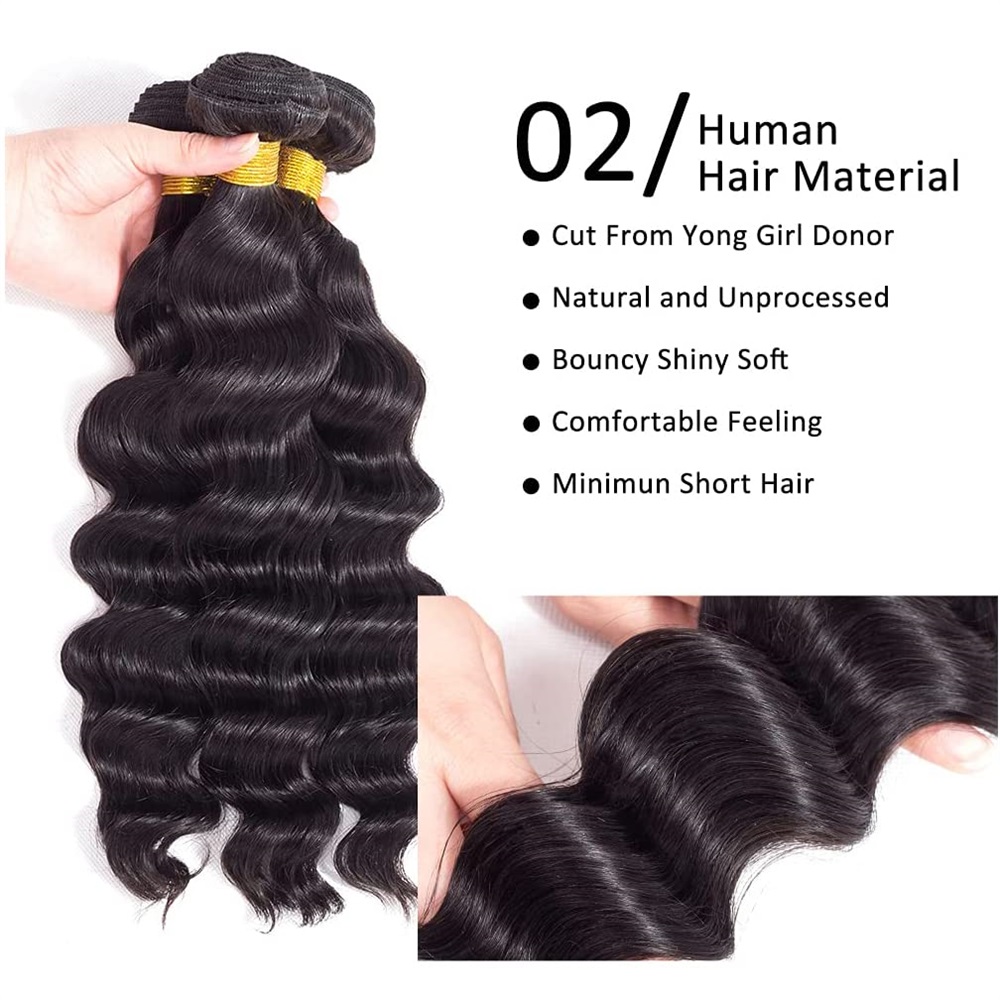 12A Human Hair Bundles Loose D - đánh giá và giá Winter Clothing Bundle