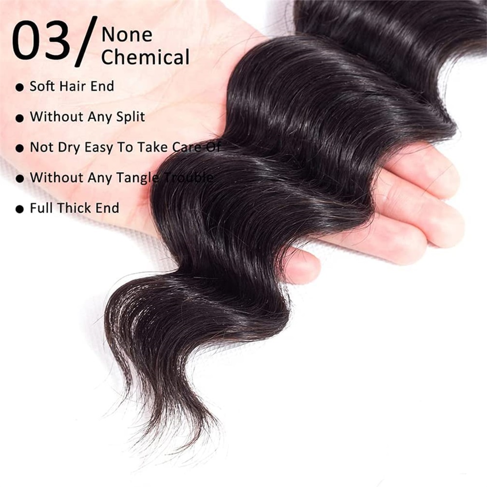 12A Human Hair Bundles Loose D - đánh giá và giá Winter Clothing Bundle