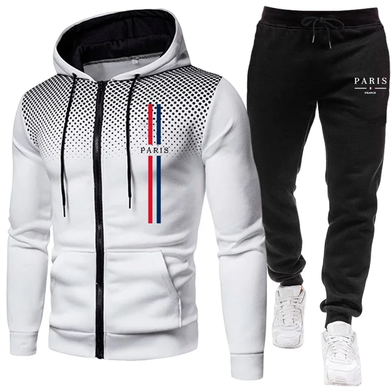 Men sports suit zipper jacket+ - đánh giá và giá Winter Clothing For