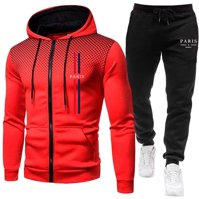 Men sports suit zipper jacket+ - đánh giá và giá Winter Clothing For