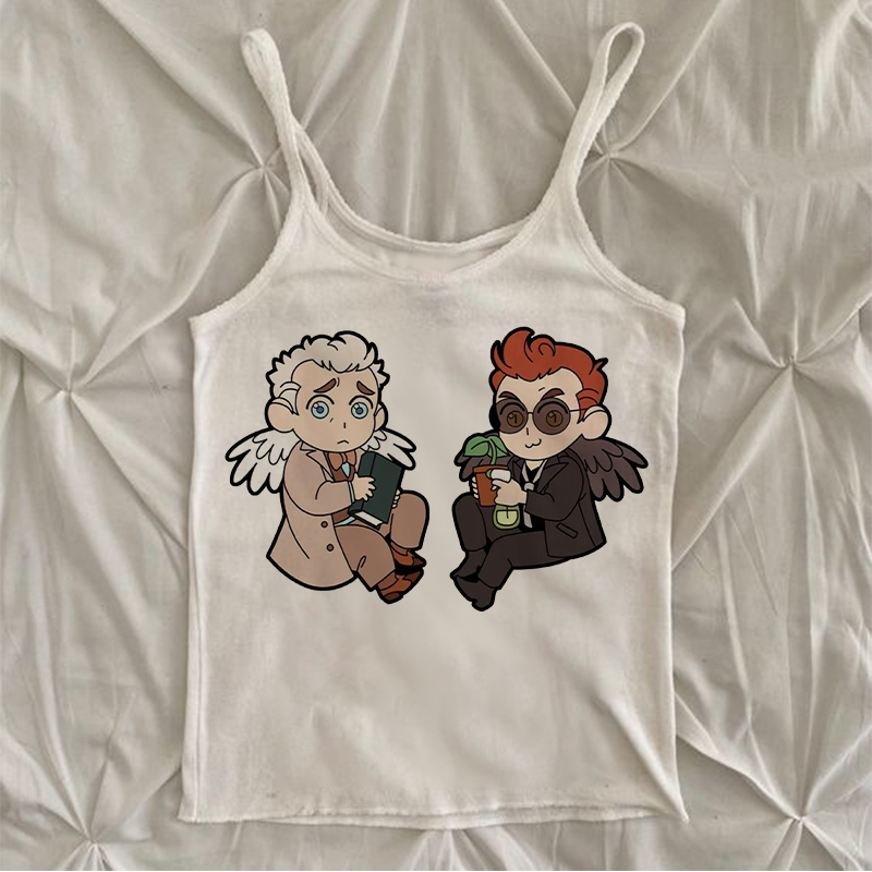 Good OmensY2k Good Omens Print - đánh giá và giá Zara Winter Clothing Women