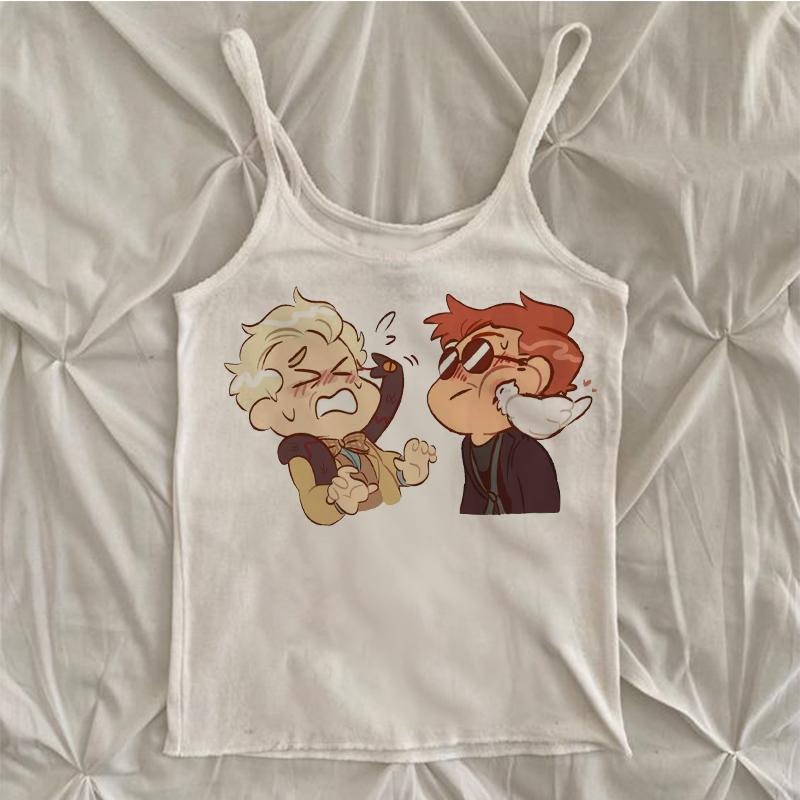 Good OmensY2k Good Omens Print - đánh giá và giá Zara Winter Clothing Women