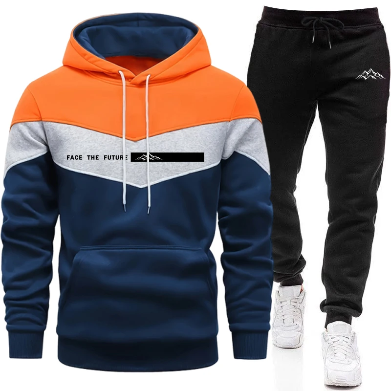 New Men's Tracksuit Fall Winte - đánh giá và giá Winter Clothing For