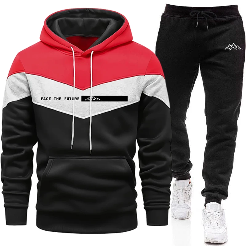 New Men's Tracksuit Fall Winte - đánh giá và giá Winter Clothing For