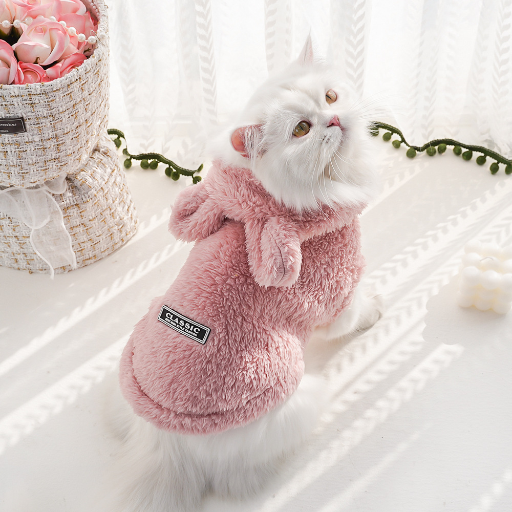 Rabbit Ear Comfortable Cotton  - đánh giá và giá Fleece Hoodie Lined