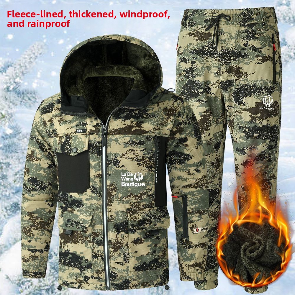 Men's Winter Workwear Camoufla - đánh giá và giá Winter Clothing For