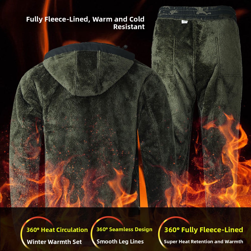 Men's Winter Workwear Camoufla - đánh giá và giá Winter Clothing For
