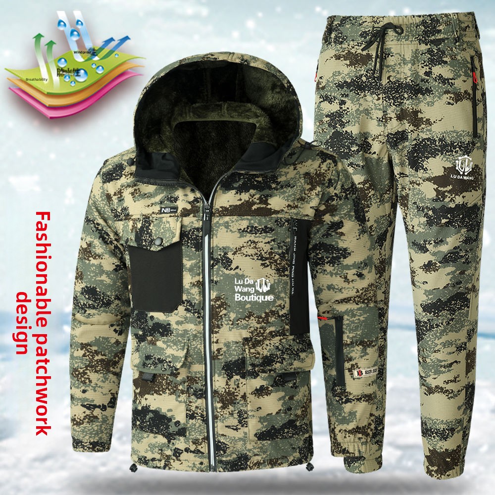 Men's Winter Workwear Camoufla - đánh giá và giá Winter Clothing For