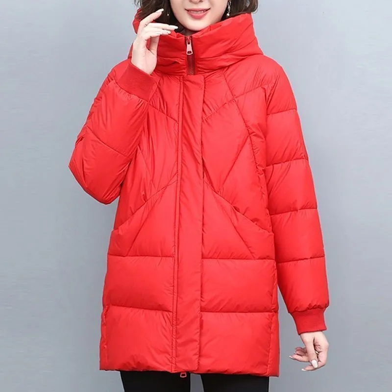 Down Cotton-Padded Jacket Wome - đánh giá và giá Winter Clothing Trends 2026